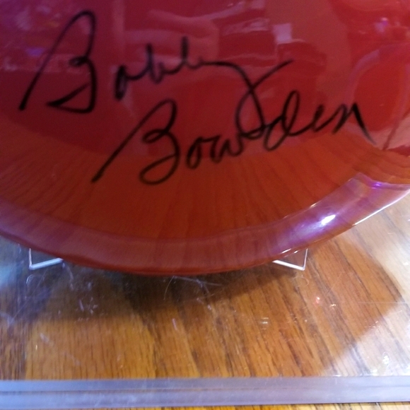 Bobby Bowden Autographed Football - Picture 7 of 7